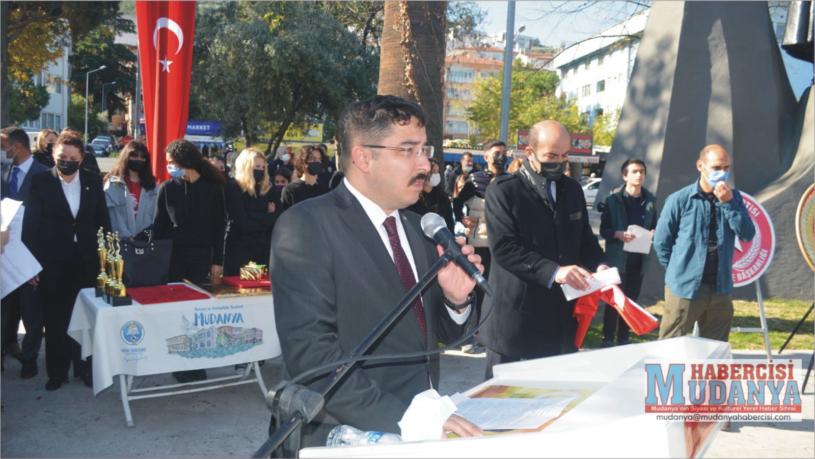 Mudanya'da Cokulu  Cumhuriyet Bayram Kutlamas